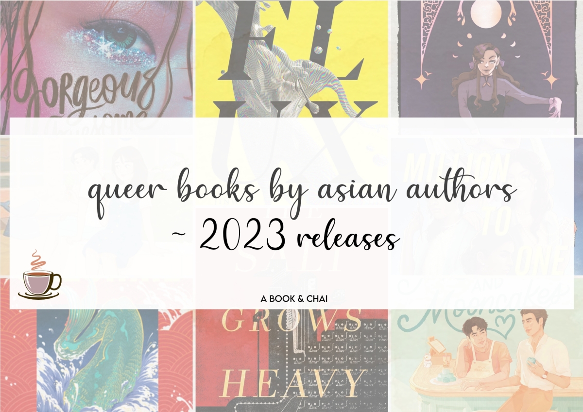 Queer Books by Asian Authors released in 2023