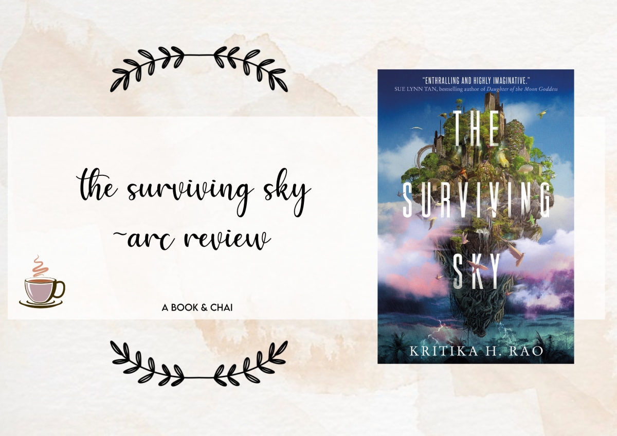 Review: THE SURVIVING SKY by Kritika H. Rao – A Promising SFF Debut